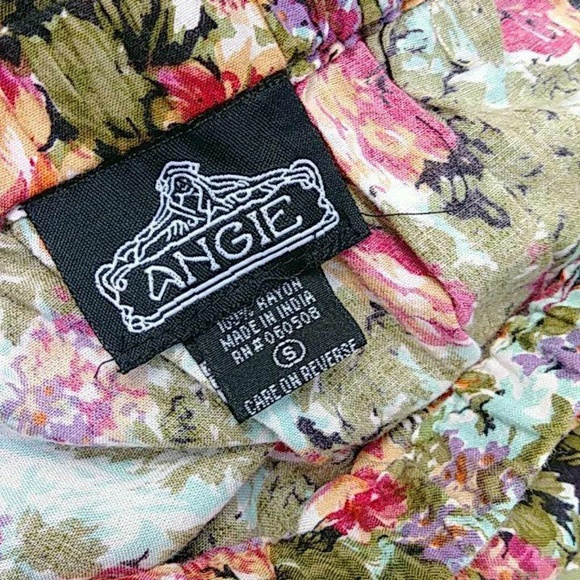 Angie Floral Romper - Picture 5 of 5